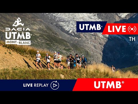 REPLAY - Dacia UTMB Mont-Blanc 2023 - สด 🇹🇭 - UTMB - 1