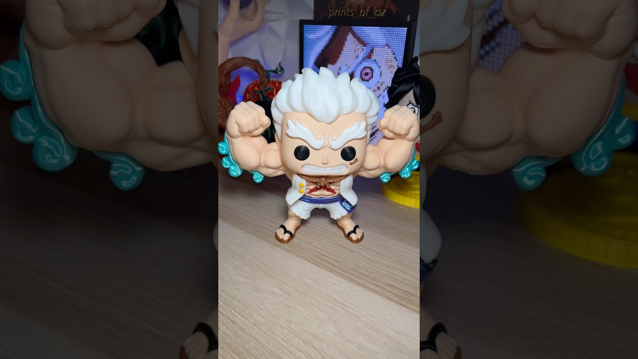 Luffy Gear 5 Nika #onepiece #luffy #anime #3dprinting