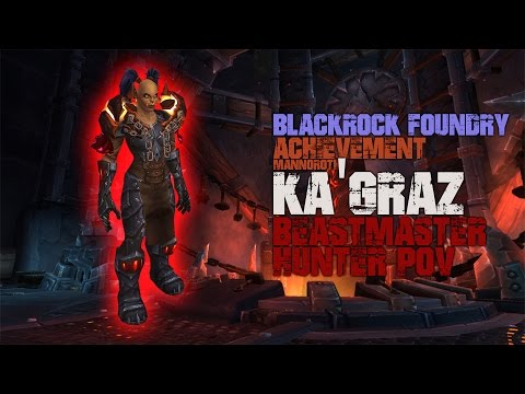 Achievement vs Mythic Flamebender Ka'graz (Hunter PoV)