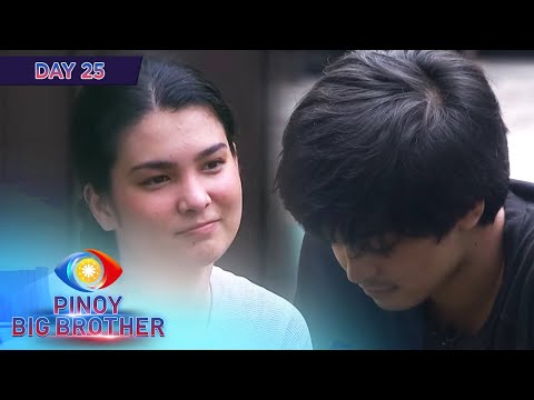 Day 25: Anji, nilinaw ang kanyang nararamdaman para kay KD | PBB Kumunity
