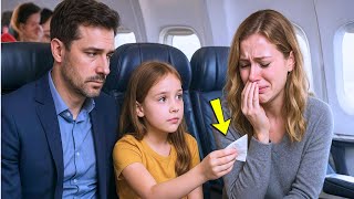 💖Single Dad CEO Sat Next To A Crying Girl On A Flight—But His Daughter Asked Him To...