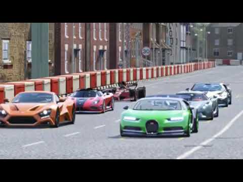 REKOR!!!!!!BALAPAN MOBIL MEWAH TERKERENN!!!!