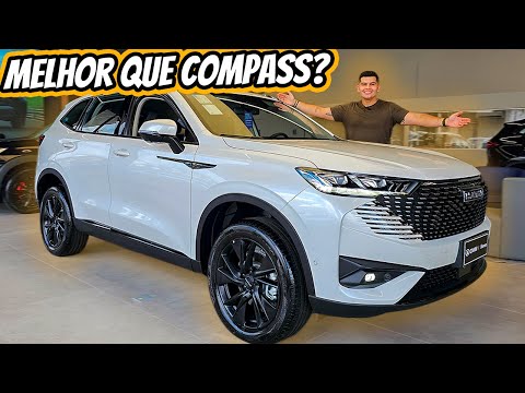 Haval H6 Premium HEV 2023 - Híbrido mais vendido do Brasil