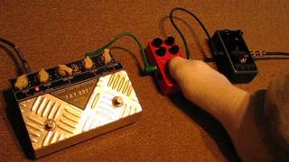 Video thumbnail for Goran fat boy overdrive  ,  xotic bb preamp , Mesa Boogie Grid Slammer by bojketic