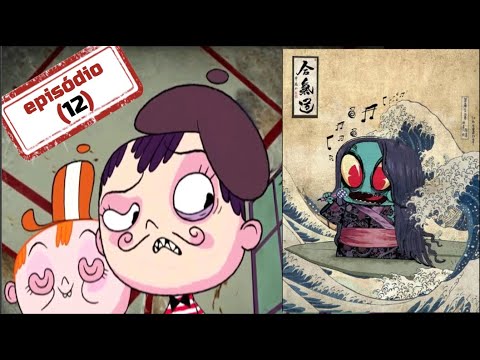 Historietas Assombradas (Para Crianças Malcriadas) 01x12 Kumo Tatchi