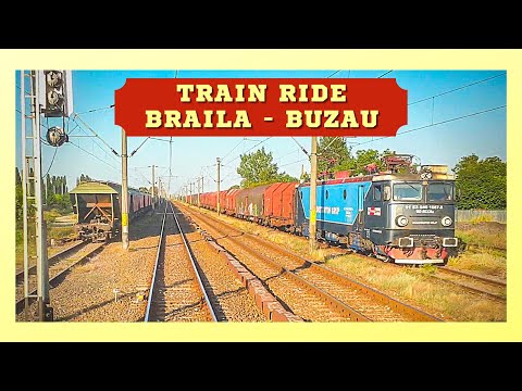 [Rearview] Calatorie cu Trenul / Train Ride Braila - Buzau | August 20th, 2021