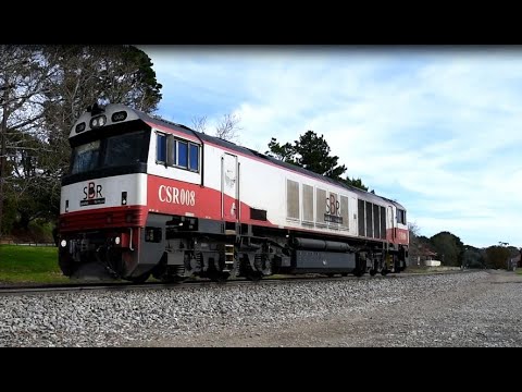 SCT Logistics Light Engine sent to Tailem Bend for 4MA9 the next day 27th and 28th July 2022
