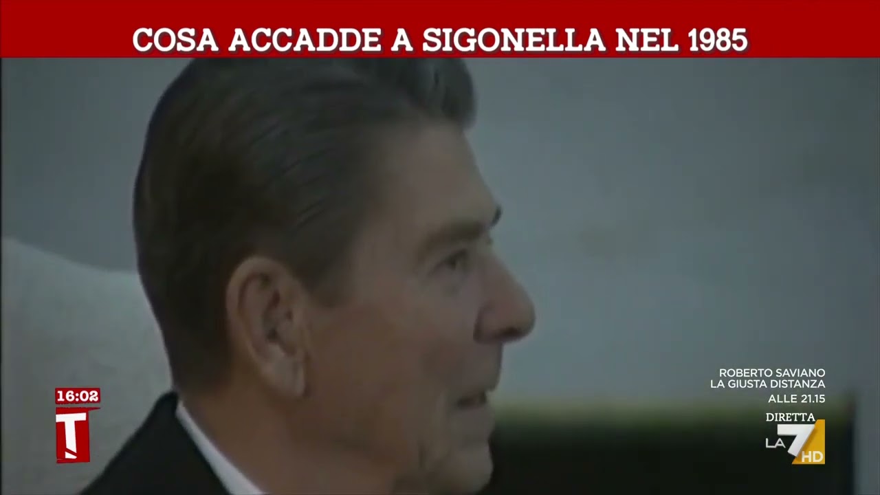 Cosa accadde a Sigonella nel 1985