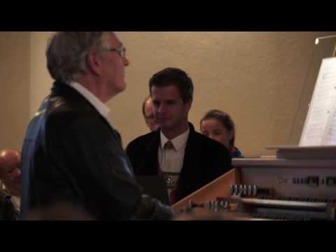 Nicolas Senn und Markus Kühnis - Appezöller Potpourri - Hackbrett und Orgel