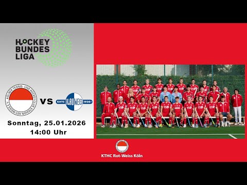 Rot-Weiss Köln - Blau Weiss Köln - 1. Hallenhockey Bundesliga Herren