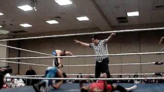 Young Bucks vs Negro Division (Sole Survivor Quarterfinal Match) 3-6-09