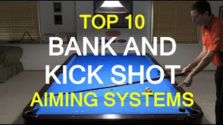 Top 10 BANK and KICK Shot Aiming SYSTEMS
