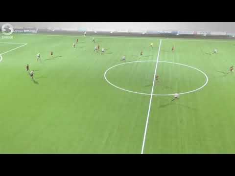 Barry Badesire highlights, FRÖSÖ IF U16 vs ÖFK U16 (second half)