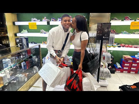 I Surprised a College Girl With a Shopping Spree!