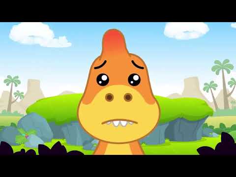 5 dinossauros - O Trem do Herói