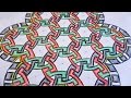 HoneyCombs Patterns ❉ How To Draw | DearingDraws