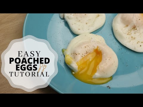 How To Make Poached Egg (For Beginners)
