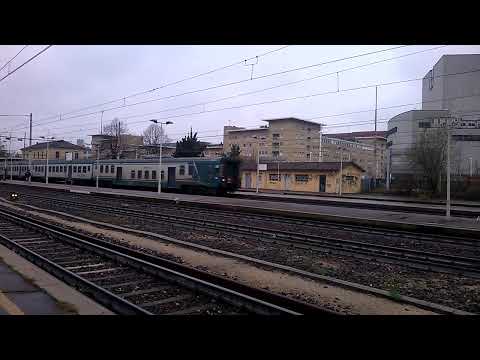 E464 189+5 MDVC Trenord+pilota piano ribassato 1973 - Milano Greco 27/11/2014