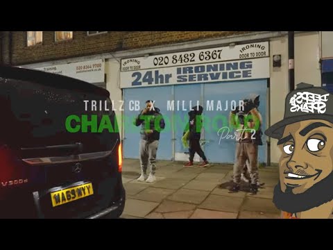 #TrillzCB x #MilliMajor - Charlton Road Part 2 [Music Video] | GRM Daily (REACTION)