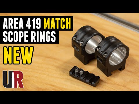 NEW Area 419 Match Scope Rings (next-level precision)