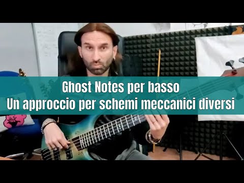 Lezione di Basso | Ghost Notes