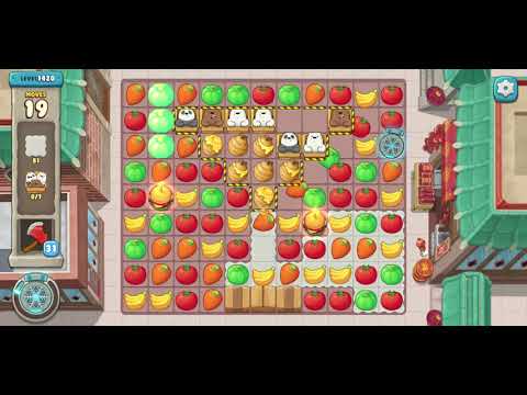 We Bare Bears Match3 Repairs Level 1420 - No Boosters