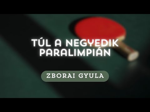 Túl a negyedik paralimpián  @ Zborai Gyula