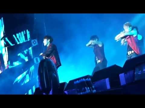 130427 SS5  PERU A man in love Super Junior