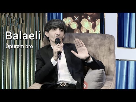 Nicat Eliyev & Balaeli - Opurem Bro (Yeni 2023)