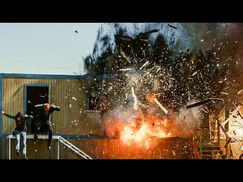 NCIS: Los Angeles 12x15 Who are they meeting? Explosion scene