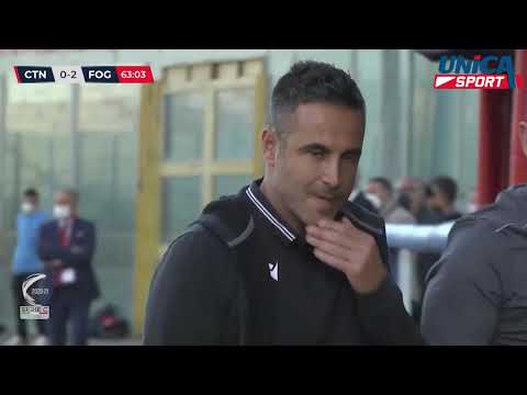 Play-off Serie C 2020/2021 Catania-Foggia 1-3 highlights