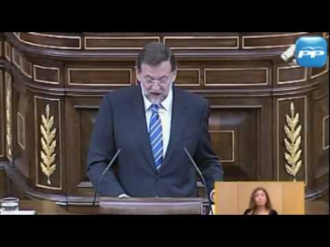 Mariano Rajoy pide la convocatoria de elecciones anticipadas