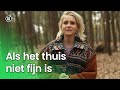 Als het thuis niet fijn is