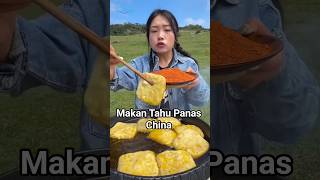 Download lagu The sensation of eating hot and spicy Chinese fried tofu mp3