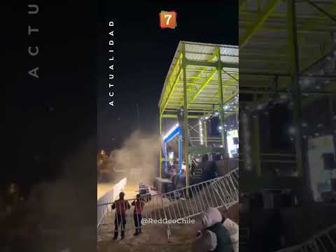 Lluvias golpean las Fiestas Patrias: suspenden ramadas en Sierra Gorda y la Pampilla de San Isidro