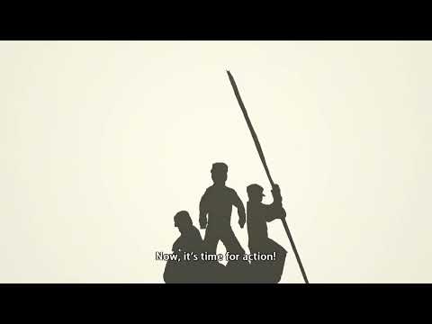 "The Raft of Love and Strength"「愛と力の筏像」ー伊勢湾台風時の大同高校と生徒たちー【英語版】