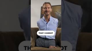 I talk to God every day#padtor nick vujicic🙏