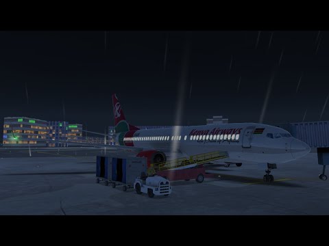 Disoriented - Kenya Airways flight 507