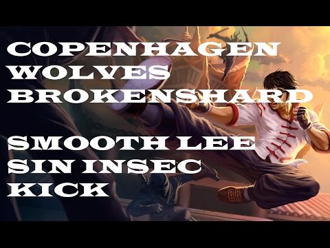 CW Brokenshard smooth leesin insec kick - ROC vs CW - EU LCS Summer Split 2014