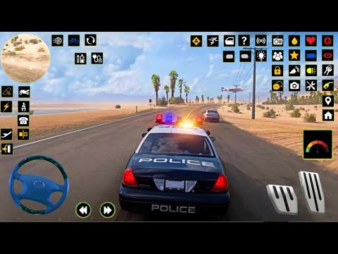 NYPD Police Car Chase Simulator, Exclusive NYPD ride-along captures wild police chase up close.