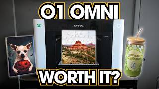 xTool O1 Omni Setup Guide: From Unboxing to First Print