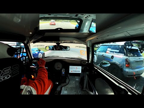 Robert Boruszak, Mini R53 - 2. runda WSMP - Tor Poznań - 04.07.2020