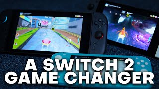 Kirby Air Riders Shows Why GameShare is a Huge Switch 2 Feature