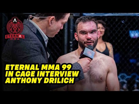 Eternal MMA 99: Anthony Drilich: In Cage Interview