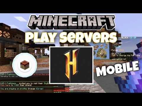 Red Heart Parkour - How to play Servers on Pojavlauncher FREE !!! || Java on Mobile 🤯