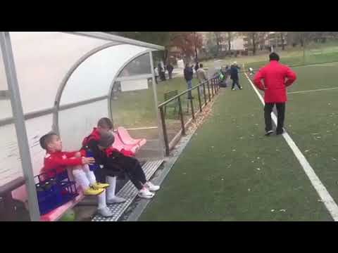 U12 1980 Wien FC Hirschstetten 1  Halbzeit 0:1 FCH Chance