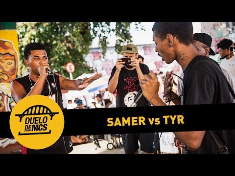 Samer vs Tyr (Final) - Batevolta - Duelo de MCs - 10/02/19