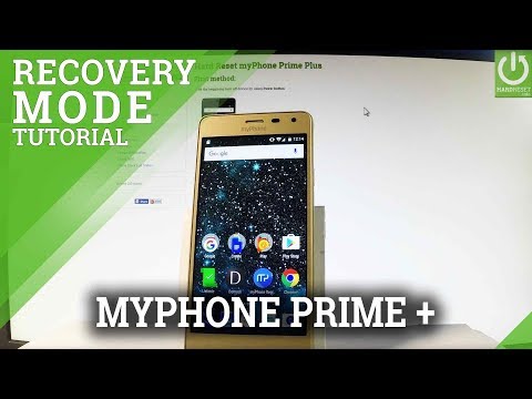 Recovery Mode in myPhone Prime Plus - Enter & Quit Recovery Mode