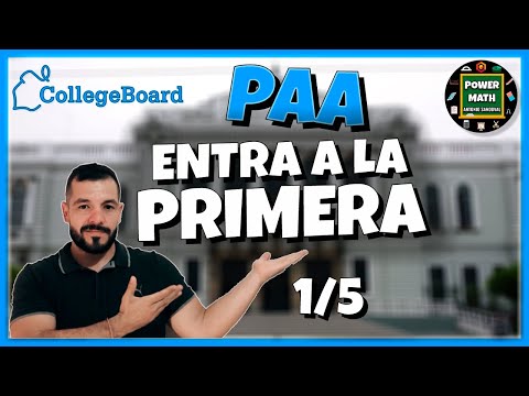 ✅PAA Study Guide (College Board 2024) ⏱ ​​TIPS to PASS THE EXAM (MATHEMATICS) 1/5