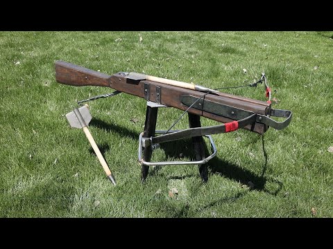 Building an Arbalest (Valheim)
